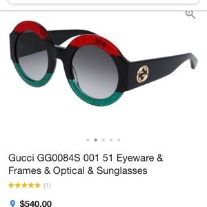 Gucci sunglasses Gucci GG0084S 001